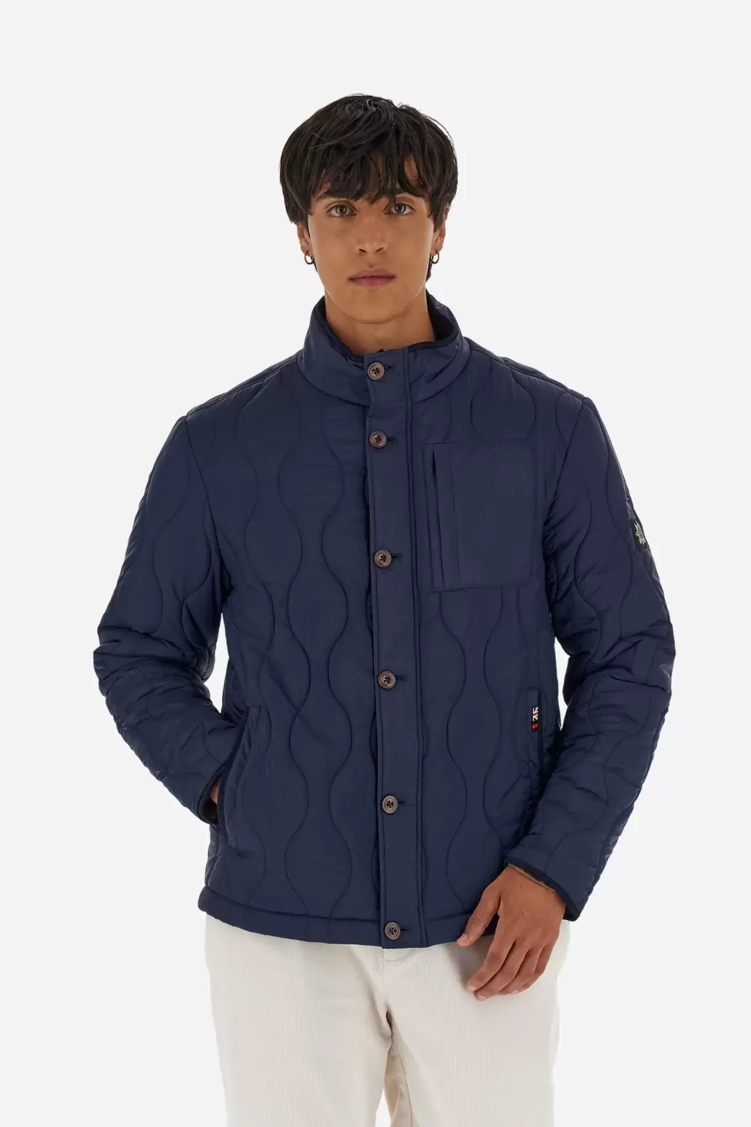 Herren-Steppjacke Husky Guards - Bart