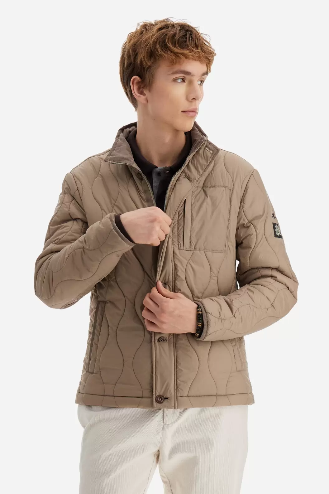 Herren-Steppjacke Husky Guards - Bart