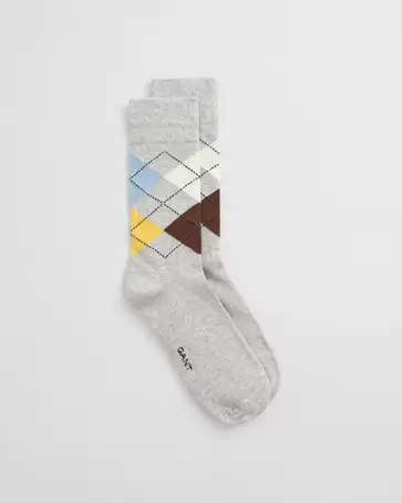 Chaussettes à motif argyle