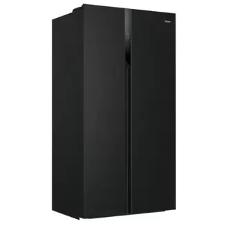 REFRIGERATEUR SIDE BY SIDE Série 3, NF INVERTER NOIR HAIER