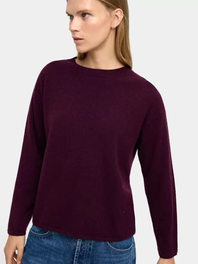 100% cashmere sweater