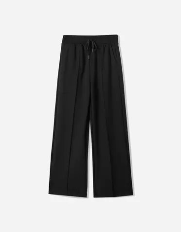 Pantalon wide leg soft