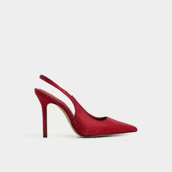 Lovebloom - Slingback heel, Stiletto heel
