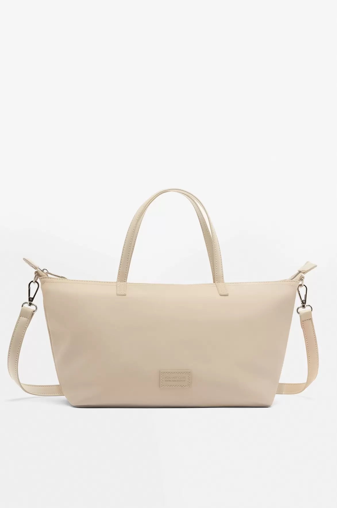 Small Nylon Shopper Bag