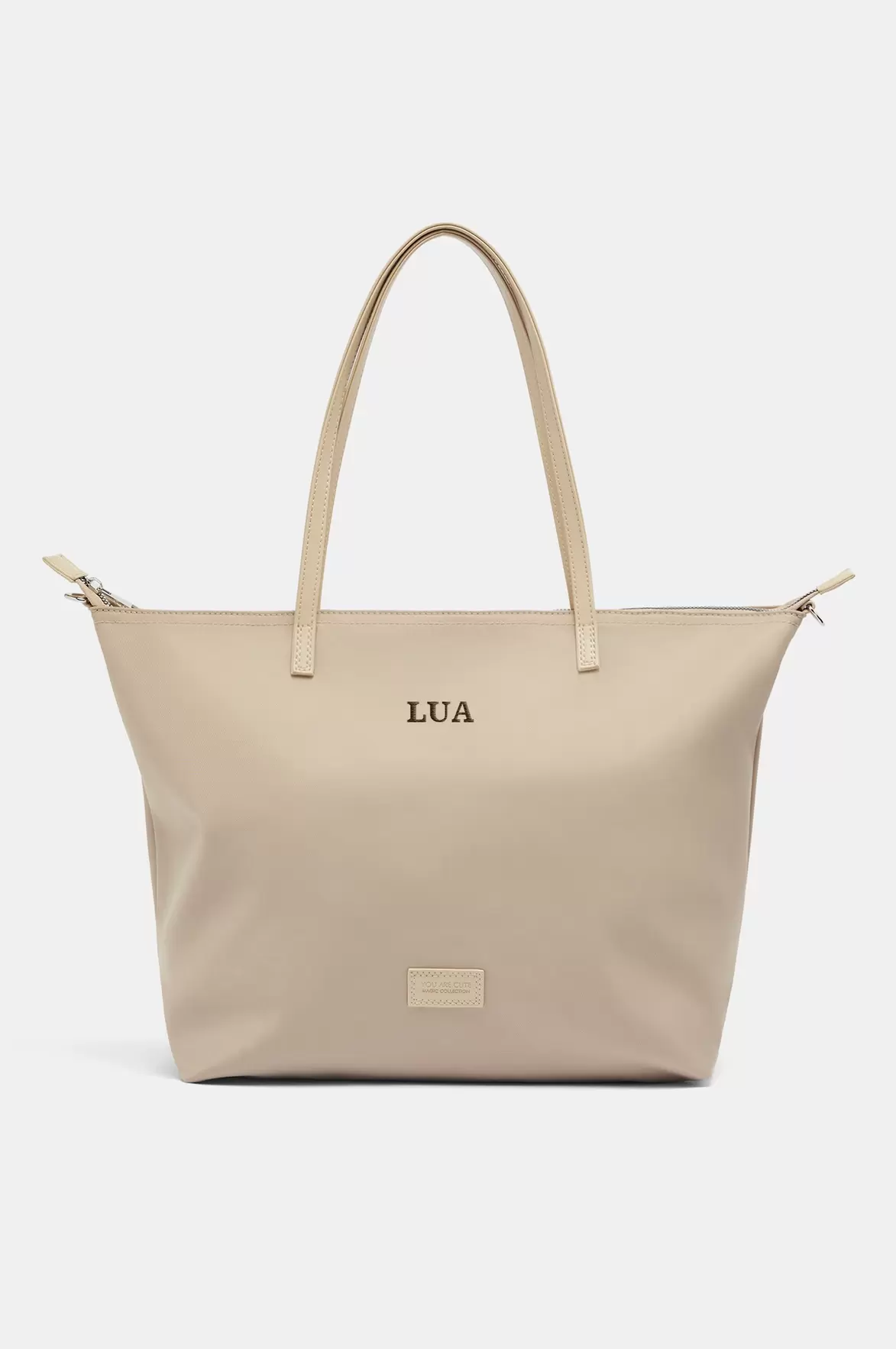 Medium Nylon Shopper Bag