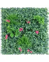 MUR VEGETAL TROPICAL 1x1M