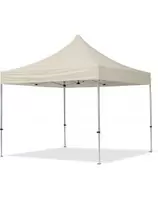 CHAPITEAU 3X3M - ARMATURE ALUM 31.5X31.5 MM- BEIGE - 4001221013509