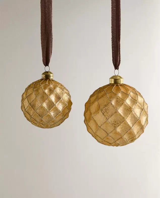 BOULE DE NOËL SAPIN