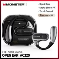 Écouteurs Sans Fil AC320 TWS – Son Stéréo 4D, Bluetooth 5.4, Étanches IPX7, Autonomie Prolongée Connexion intelligente à deux appareils