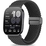 Bracelet de Montre 22mm Magnétique en Nylon tressé - Tissue à dégagement rapide pour HUAWEI GT2 Pro GT3 GT4, Oraimo, Garmin Fenix5, 5, 6, 6XPro, Instinct2 22 mm strap Universelle Magnetic Braided C...