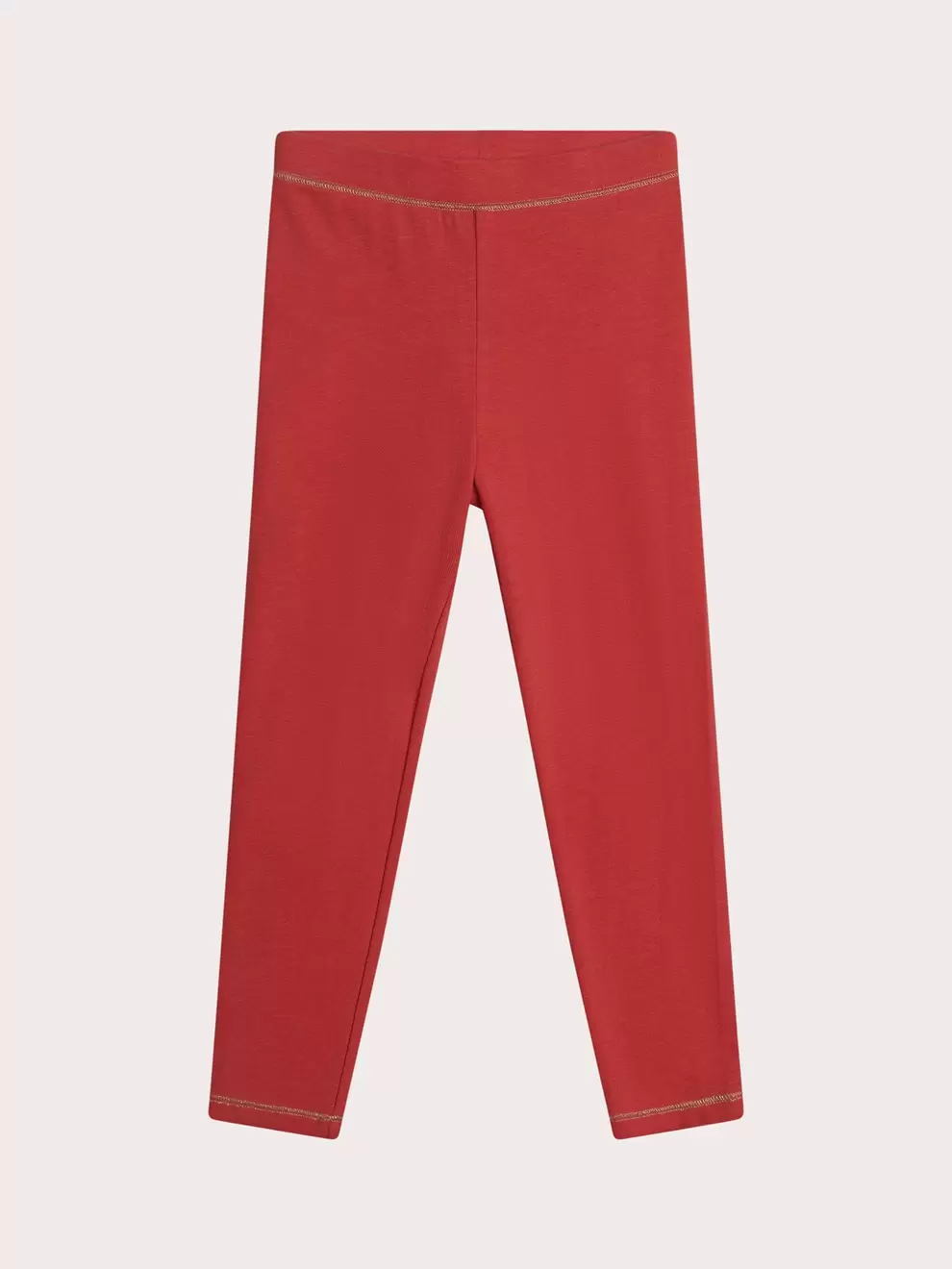 Legging rouge pour fille
