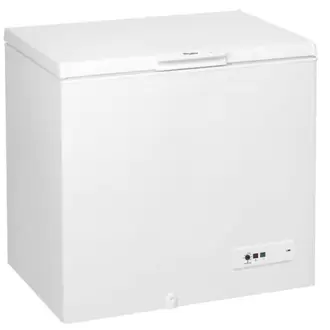 CONGELATEUR COFFRE 430L BLANC WHIRLPOOL