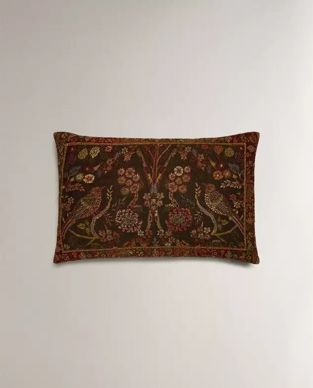 HOUSSE DE COUSSIN OISEAUX