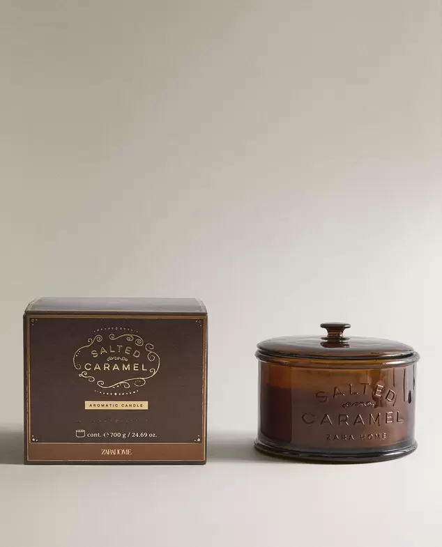 (700 G) BOUGIE PARFUMÉE SALTED CARAMEL