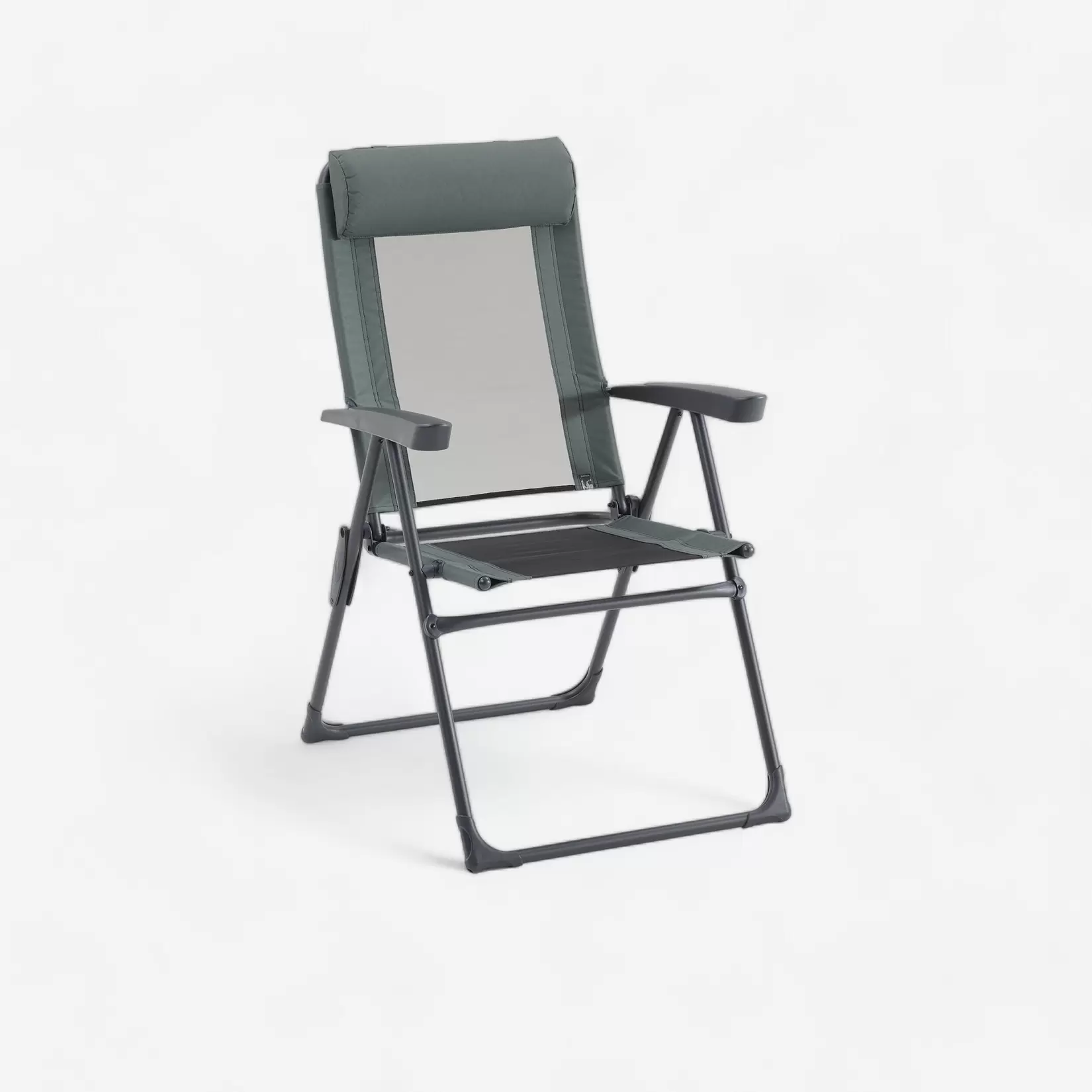 Fauteuil de camping inclinable, pliant et confortable