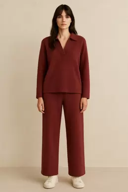 PANTALON À ÉLASTIQUE