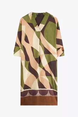 ROBE LONGUE IMPRIMÉE