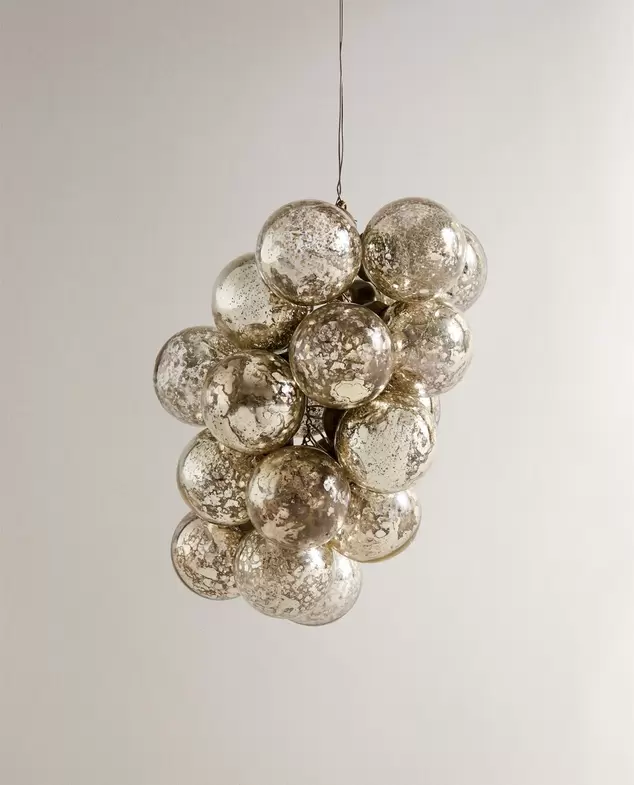 DÉCORATION GRAPPE NOËL