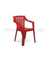 CHAISE ENFANT ARIEL ROUGE