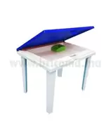 TABLE BABY ALODIN BLEU