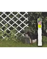 CROISIPLAST TREILLAGE PLASTIQUE BLANC