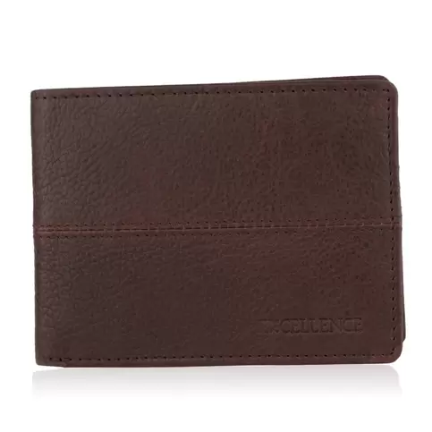 PorteFeuille Excellence Cuir veritable Italie Marron