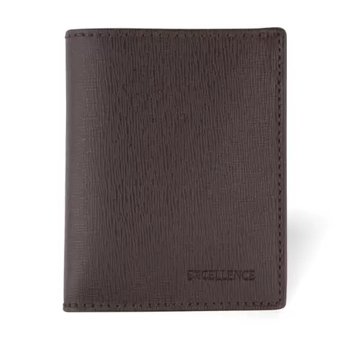 Porte-Cartes Excellence Cuir veritable Italie marron