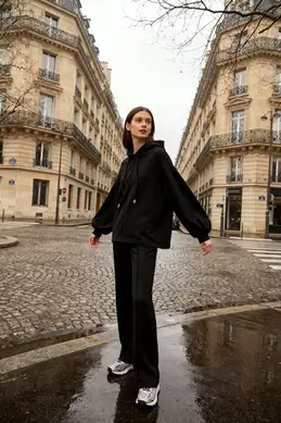 PANTALON À ÉLASTIQUE