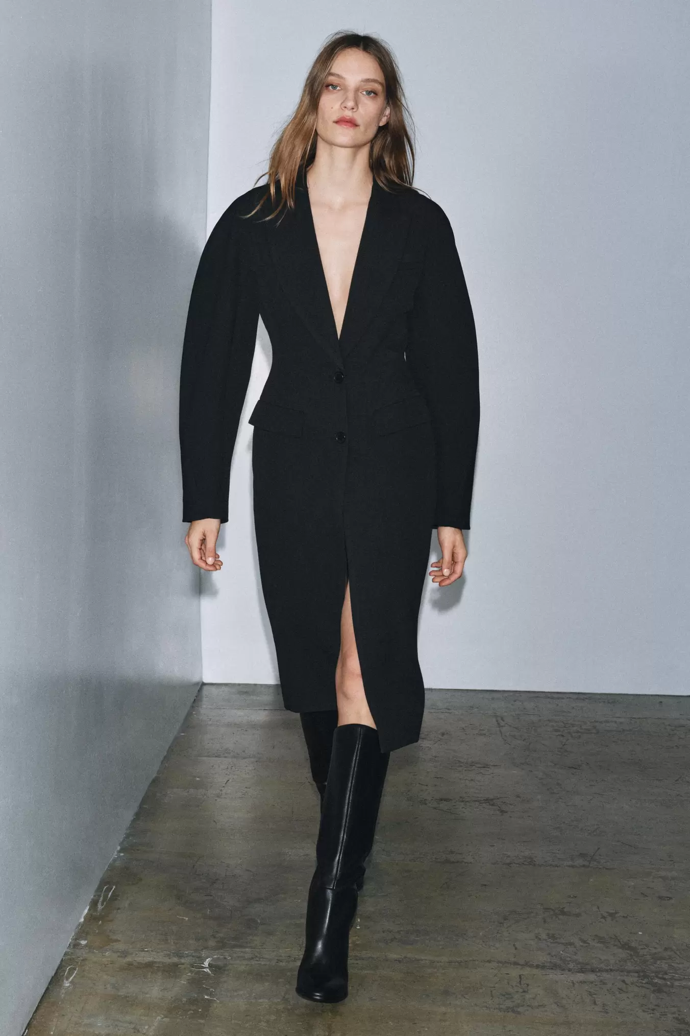 MANTEAU CINTRÉ ZW COLLECTION