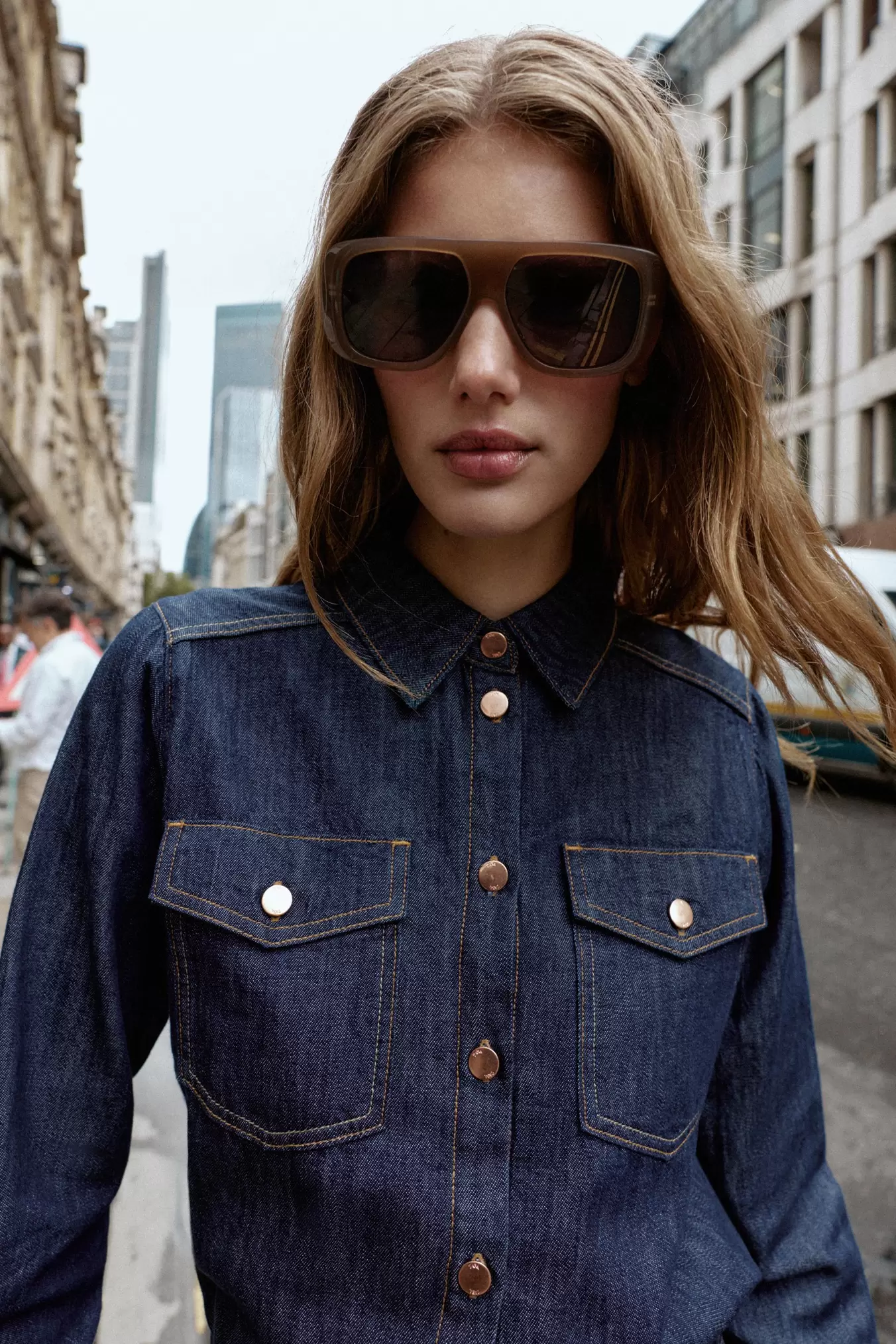 CHEMISE Z1975 EN JEAN
