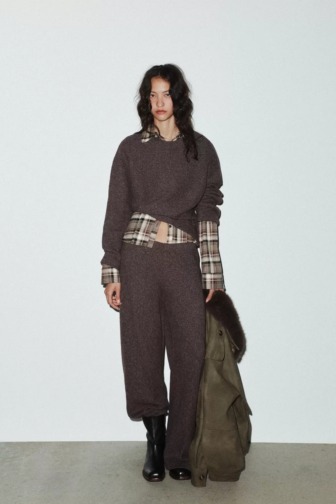 SWEAT SOFT MANCHES LONGUES