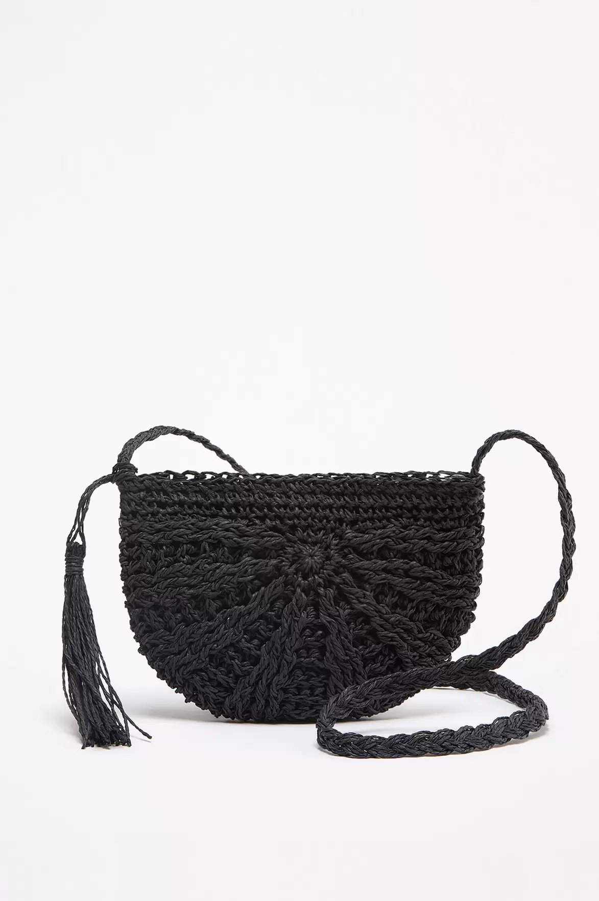 Natural Crossbody Bag