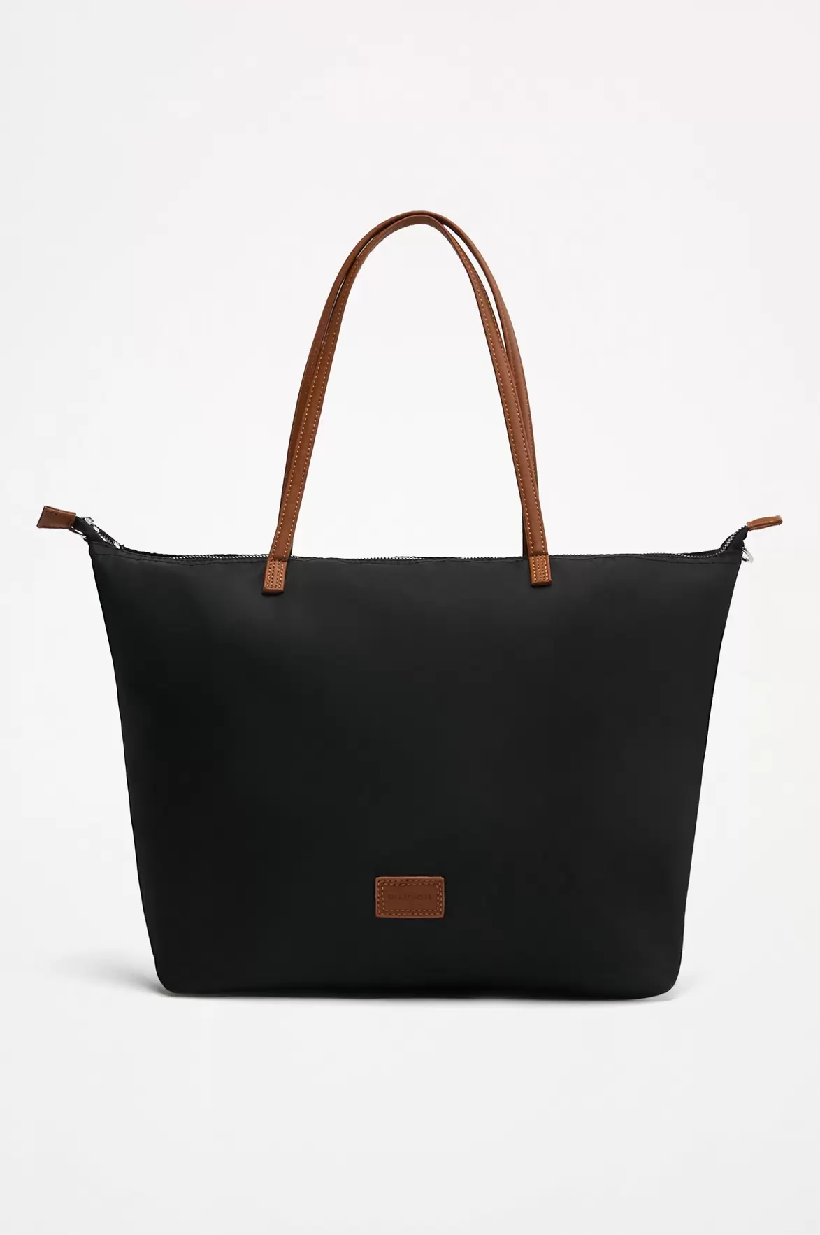Large Nylon Shopper Bag