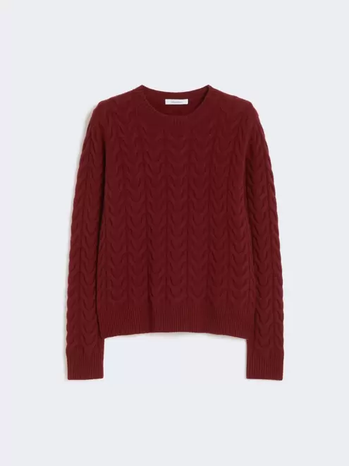 Slim-fit cashmere pullover