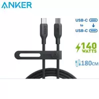 544 Câble 140W USB-C vers USB-C, charge rapide Type-C - 180cm A80F2H11