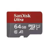 Memory Card Micro SD - Carte Mémoire Micro SC - Classe 10 - 64GB