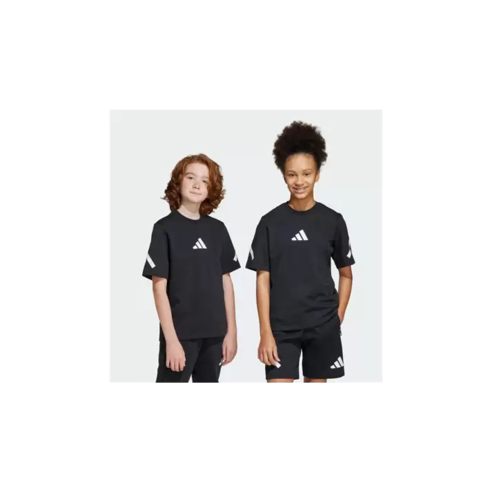 J ZNE TEE BLACKWHITE