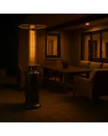 CHAUFFE TERRASSE PRESTIGE SILVER