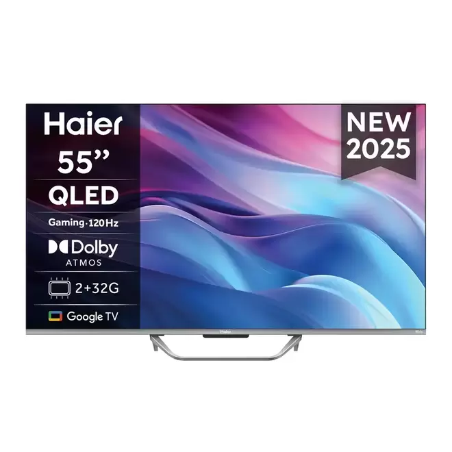 TV HAIER QLED UHD SMART 55"