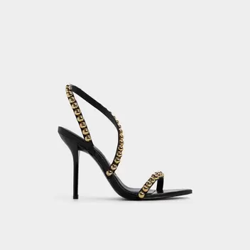 Attey - Strappy heeled sandal, Stiletto heel