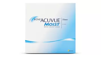 Lentilles de contact 1 Day Acuvue Moist Boîte de 90 Ethicon Vistakon