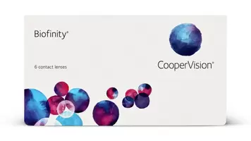 Lentilles de contact Biofinity Boîte de 6 Coopervision Osi
