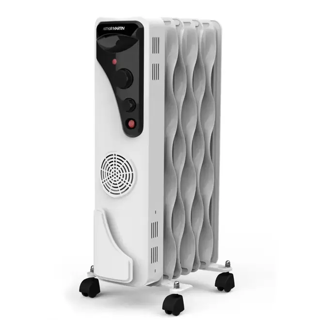 RADIATEUR BAIN D'HUILE ARTHUR MARTIN 9ELEMENTS