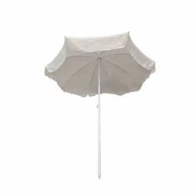PARASOLE DE PLAGE BEIGE 2,2M