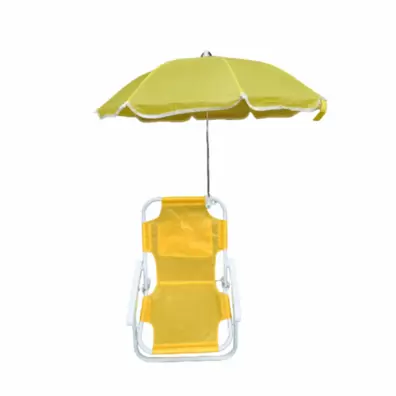 CHAISE PLIABLE AVEC PARASOL ENFANT