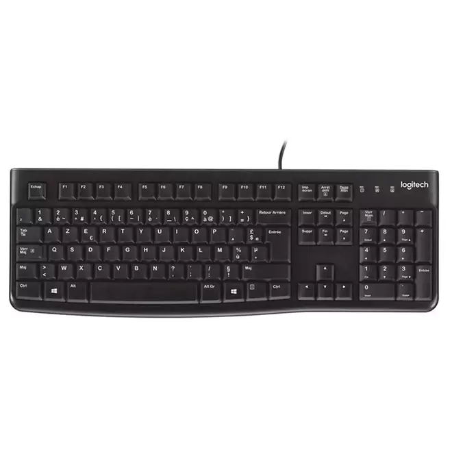 LOGITECH Keyboard K120 FrenchAZERTY