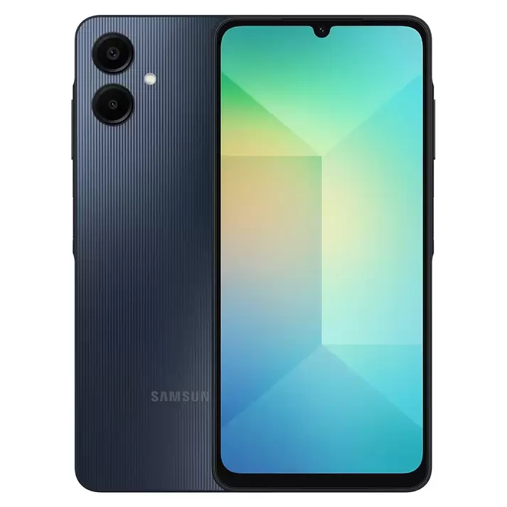 GSM SAMSUNG GALAXY A06 ( 6+128GB ) Blue Black