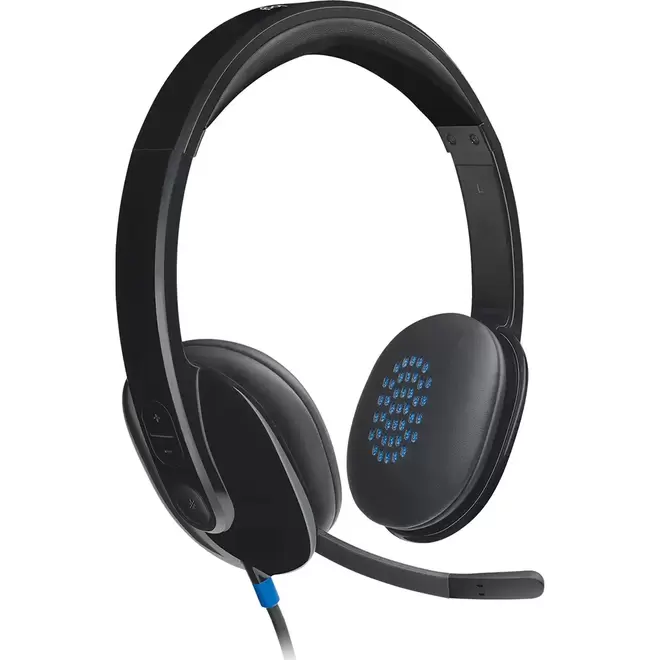 HEADSET - Logitech H540 USB Computer Headset - N/A - USB - N/A - EMEAi-914 - LAN...