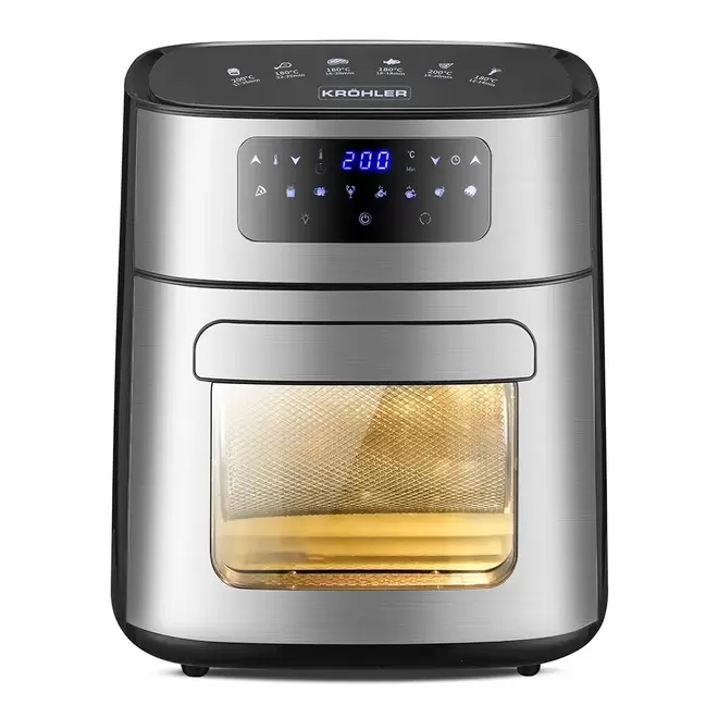 FRITEUSE SANS - 1 BAC 10L AIR FRYER - CONTROLE DIGITAL