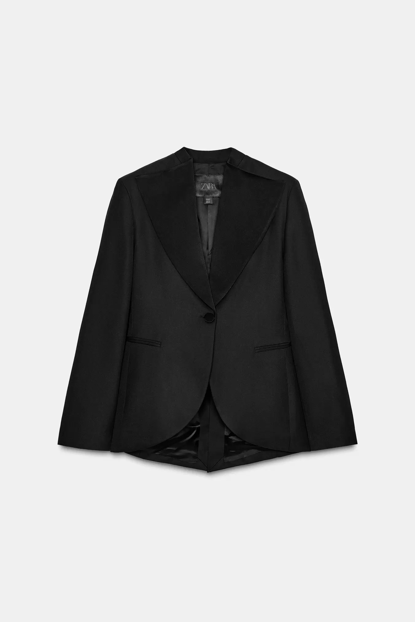 BLAZER DE SMOKING AJUSTÉE ZW COLLECTION LIMITED EDITION